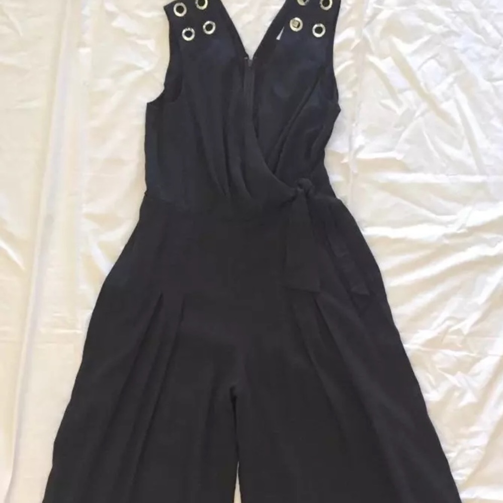 Rachel Roy sleeveless wide leg jumpsuit